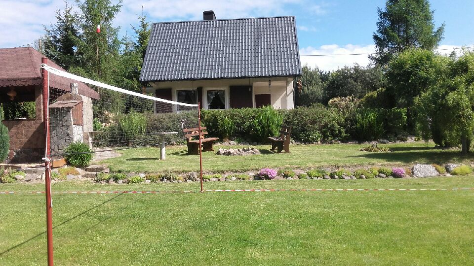 DOMEK NAD JEZIOREM TRUPEL 30 M OD WODY ZAPRASZAM