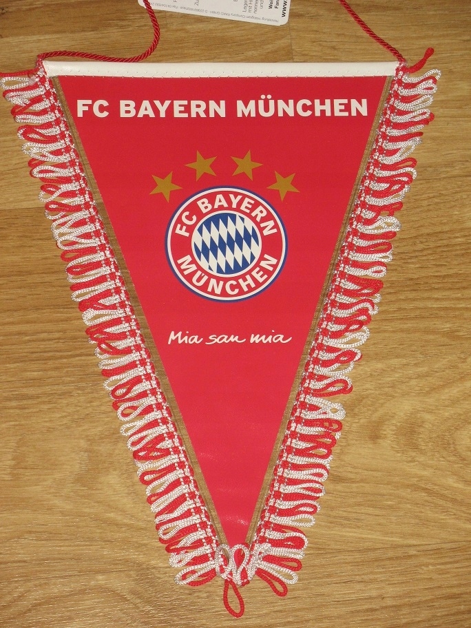 BAYERN MONACHIUM proporczyk