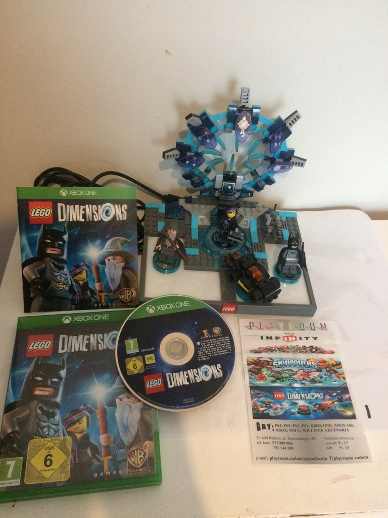 LEGO DIMENSIONS XBOX ONE STARTER PACK ZESTAW START 7679094908 oficjalne archiwum Allegro