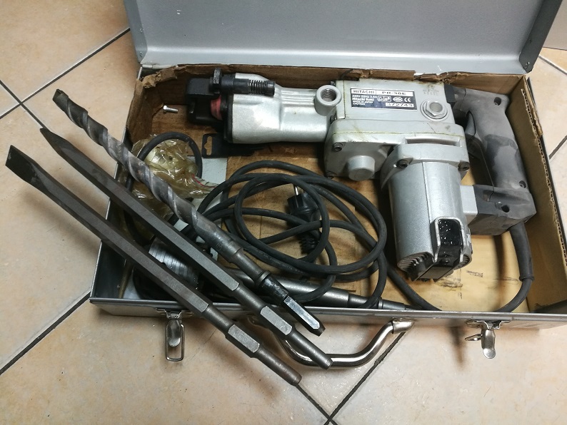 Hitachi hammer drill pr38e new arrivals