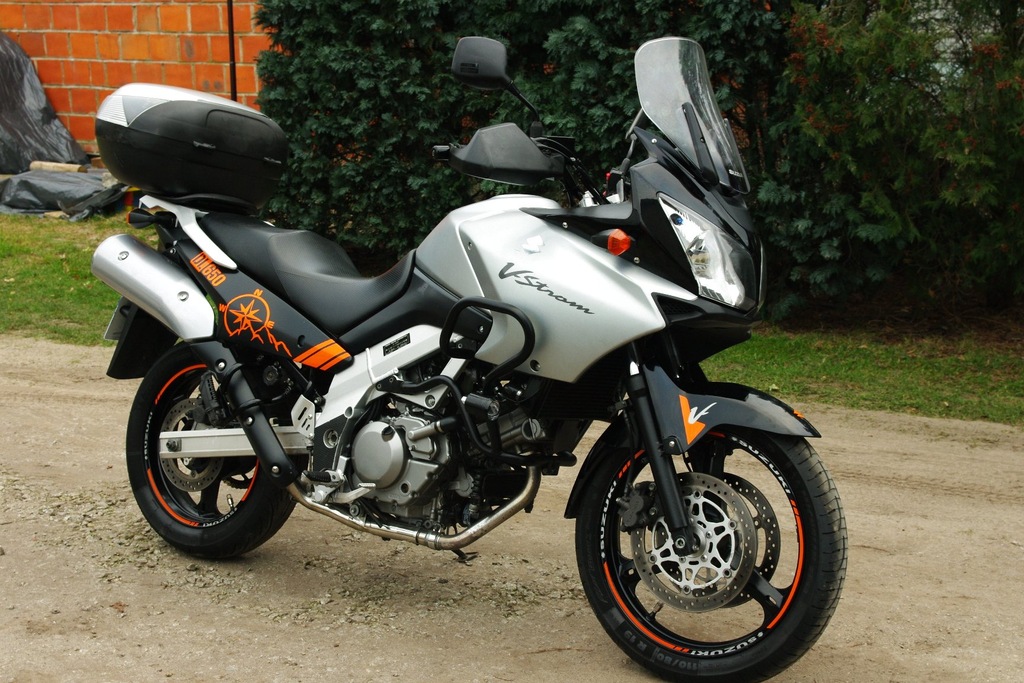 Suzuki dl 650 vstrom versys tdm 900 transalp 700