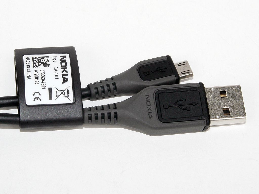 Kabel USB microUSB Nokia CA-101 oryginał