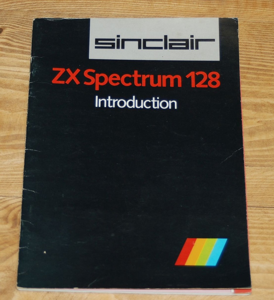 SINCLAIR ZX SPECTRUM 128 INTRODUCTION
