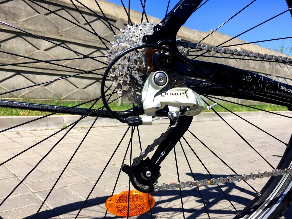 Rower CROSSOWY STEVENS X6C Full Shimano DEORE trek 7428625800