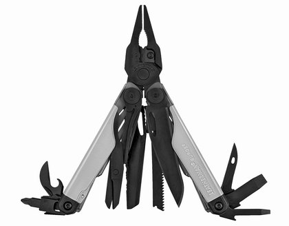 Multitool Leatherman Surge NEW Black/Silver 832462