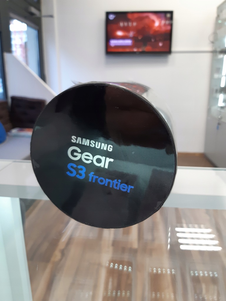 samsung gear s3 frontier gray