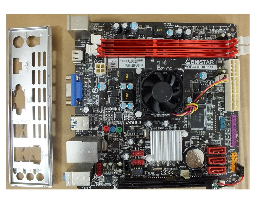 BIOSTAR A68I-350 Deluxe R2.0 AMD
