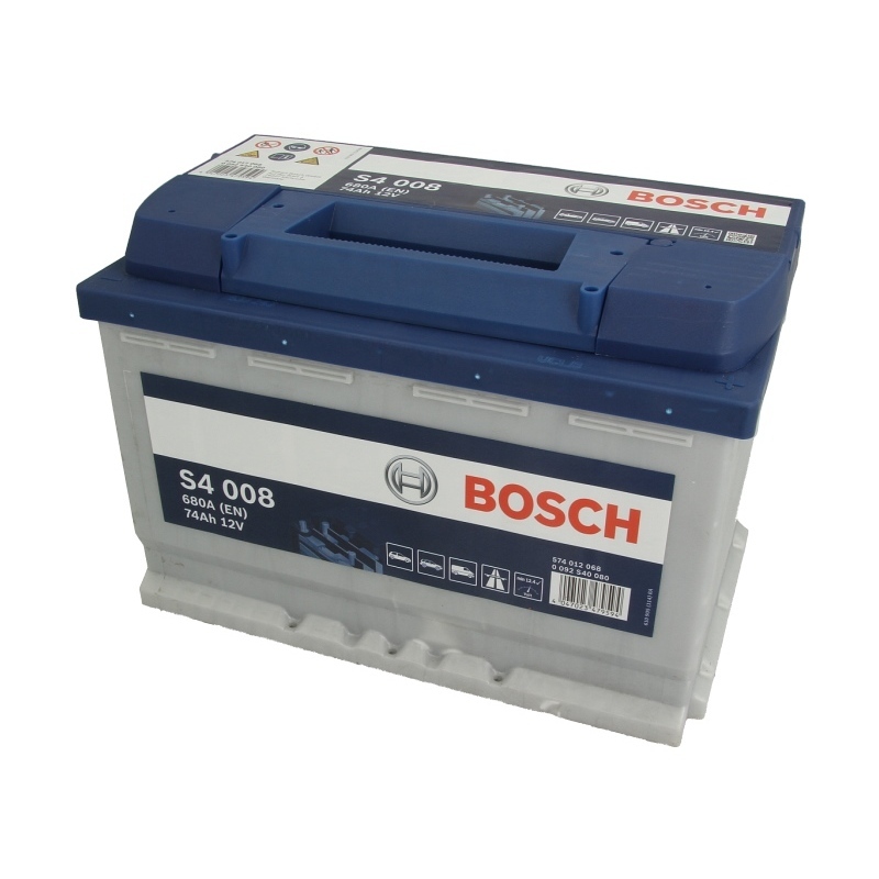 Bosch silver s4 параметры