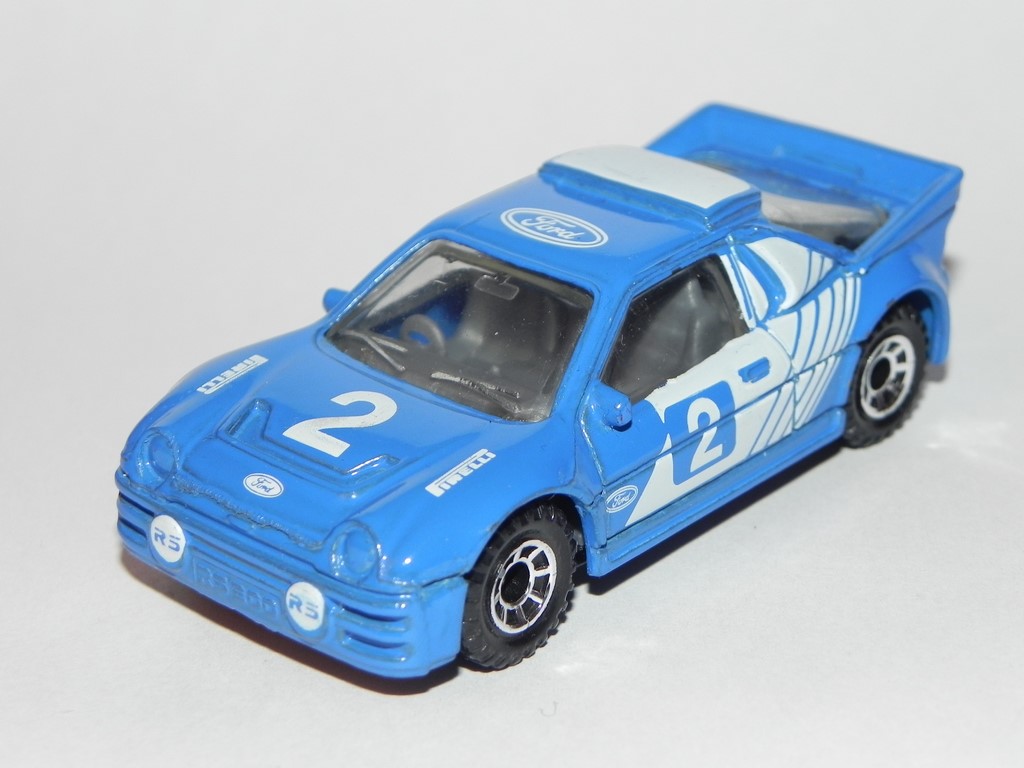 matchbox ford rs200