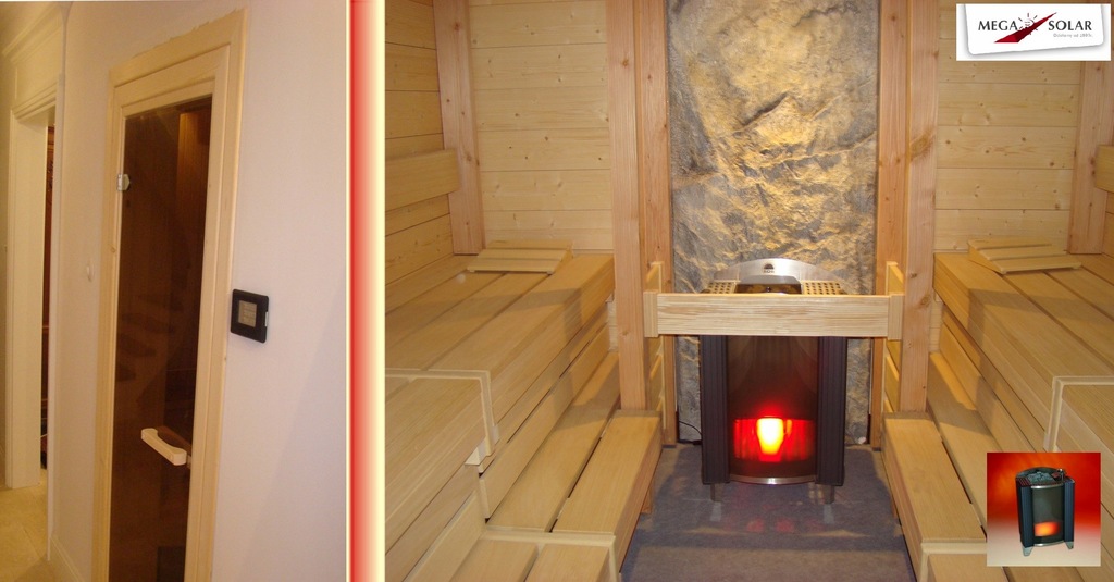 SAUNA FIŃSKA PAROWA Infrared budowa saun n wymiar