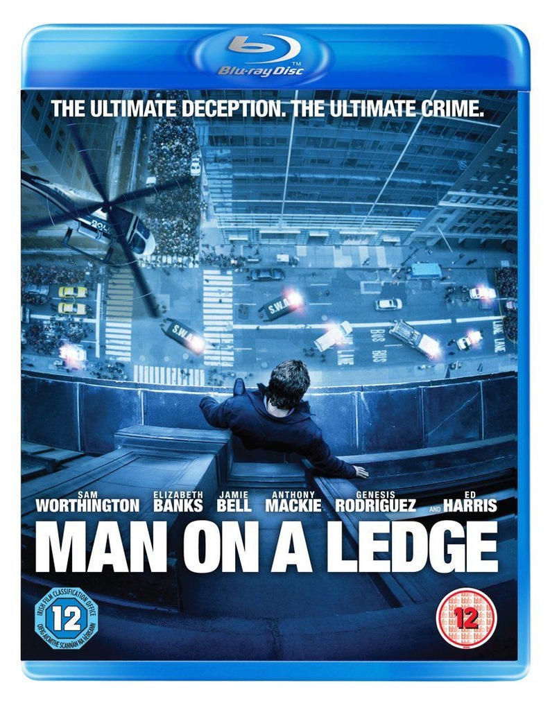MAN ON A LEDGE (CZŁOWIEK NA KRAWĘDZI) [BLU-RAY]