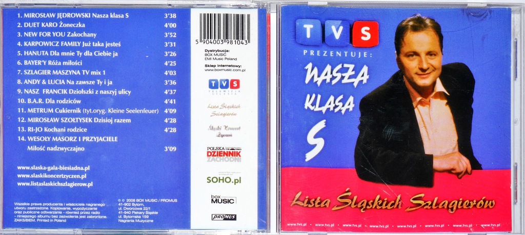 TVS: Lista Śląskich Szlagierów - Nasza Klasa S