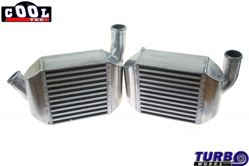 INTERCOOLER TURBOWORKS AUDI 2.7 BITURBO DSMIC SMIC