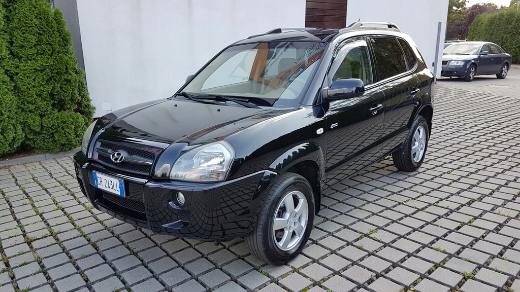 HYUNDAI TUCSON 4X4 Lift Opłacony 166tys 2.0d 2009r