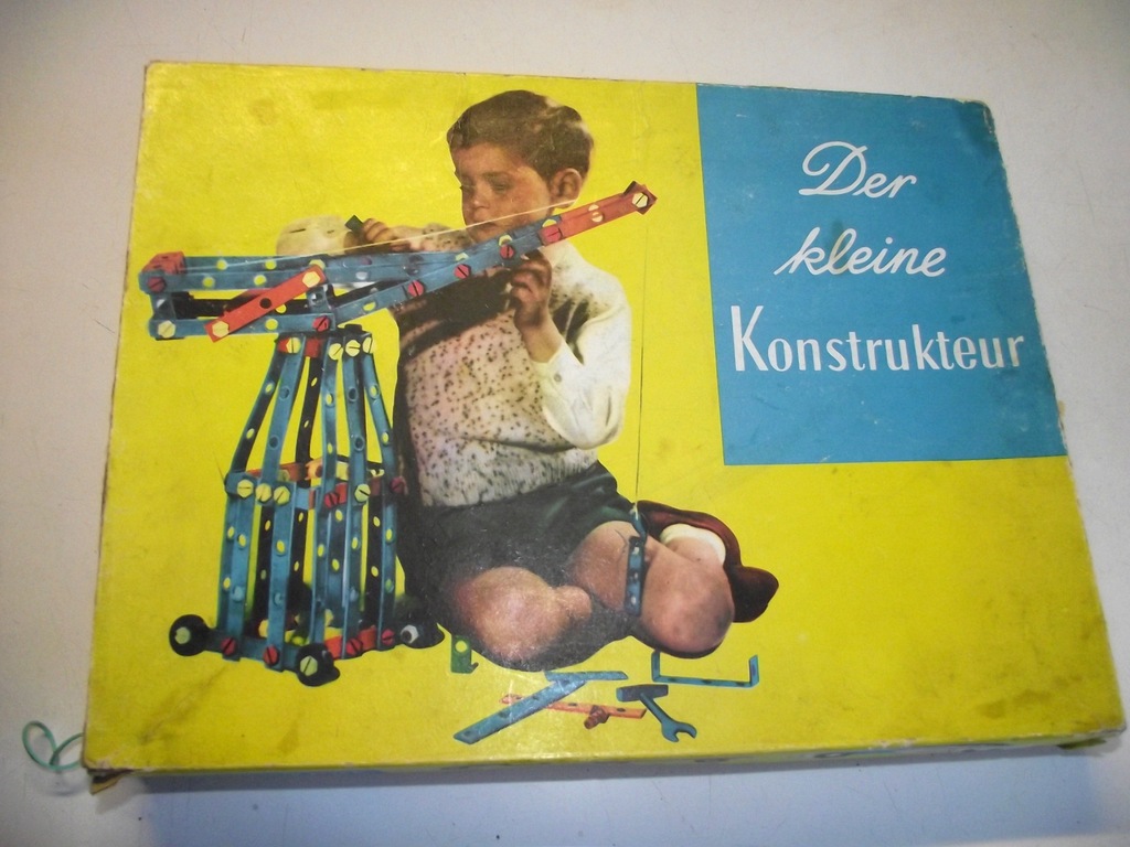 MAŁY  KONSTRUKTOR  .....PRL