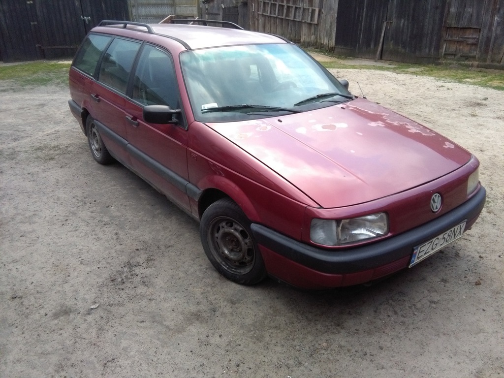 Passat b3 GAZ TANIO