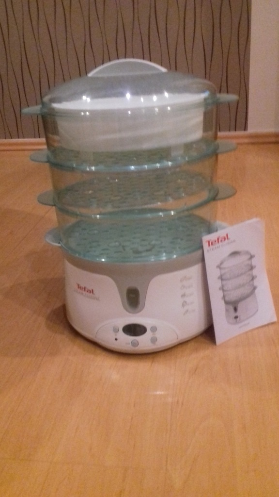 TEFAL PAROWAR TEFAL STEAM CUISINE VN 4000