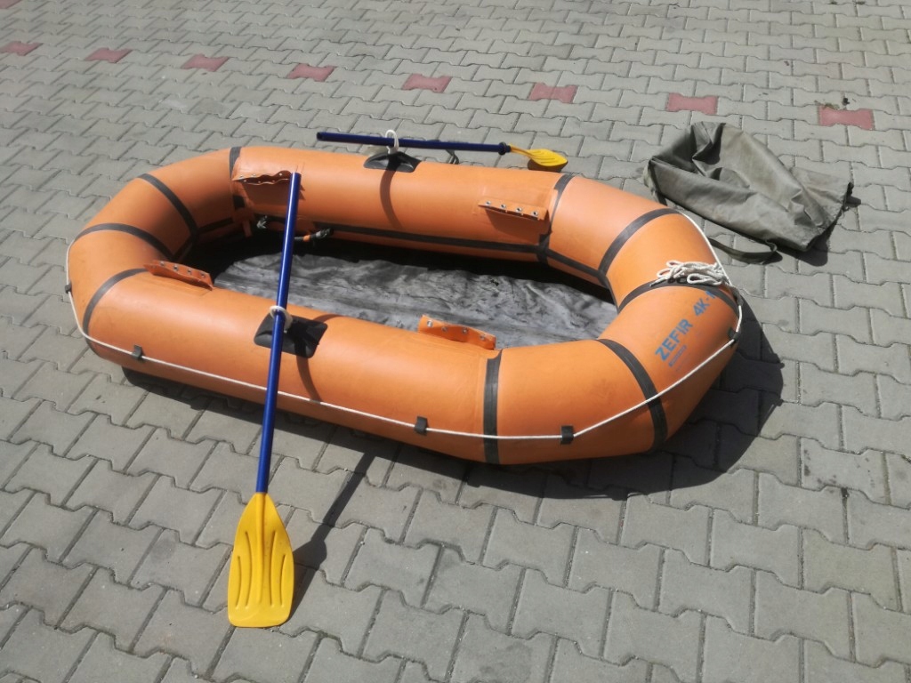 Ponton ZEFIR 4K Stomil Grudziądz (Pasat 4K).