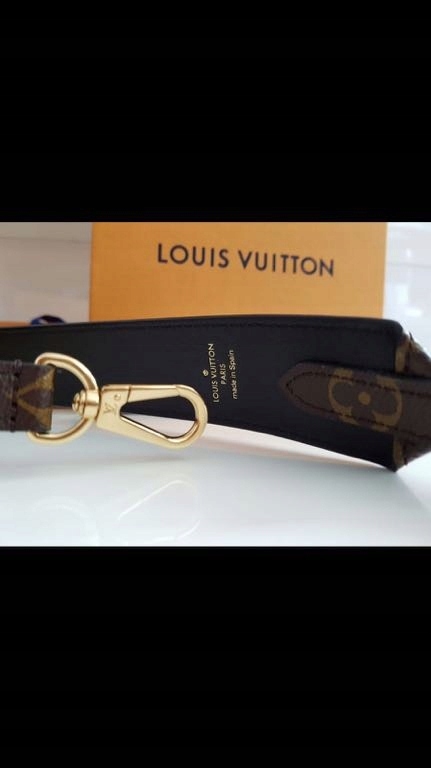 Pasek do torebki Louis Vuitton z rachunkiem orygi. - 7589163497 - oficjalne  archiwum Allegro