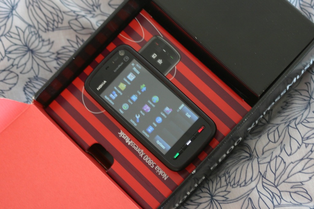 NOKIA 5800 aparat z lampą gps micro SD okazja!