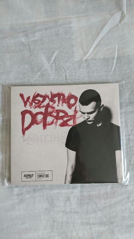 Sarius wszystko dobrze ep autograf