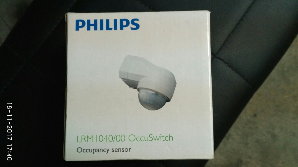 Czujka ruchu Philips LRM 1040 OS Mov