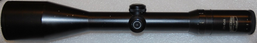 Luneta Schmidt & Bender Classic 2.5-10x56 A1