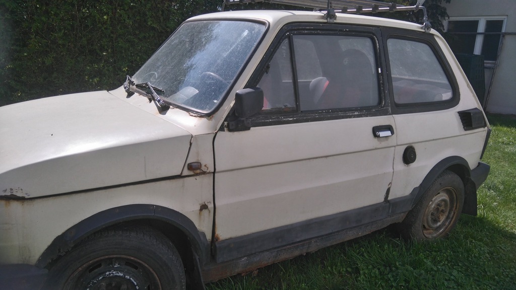 Fiat 126P 1983 7409748796 oficjalne archiwum Allegro