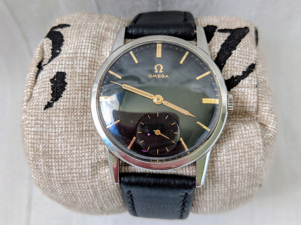 Zegarek mechaniczny Omega 268 lata 50-te vintage
