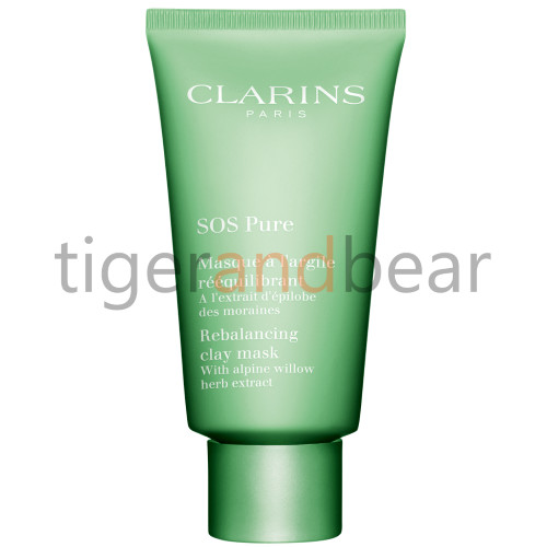 TB* CLARINS Sos Pure Maska dla skóry tłustej 75ml