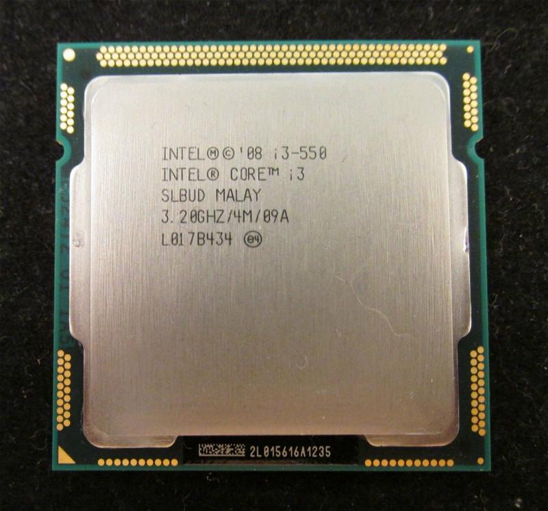 Procesor Intel Core I3 550 3 20 Ghz Okazja 7081662142 Oficjalne Archiwum Allegro