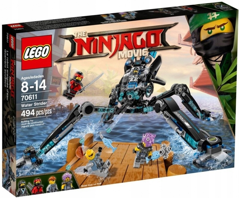 Klocki LEGO Ninjago Nartnik