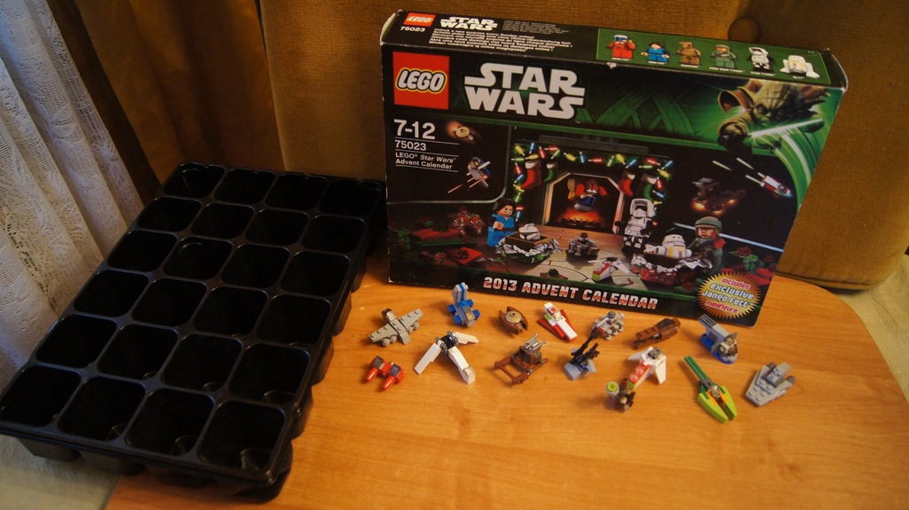 Lego Star Wars 75023 Star Wars Advent Calendar kg