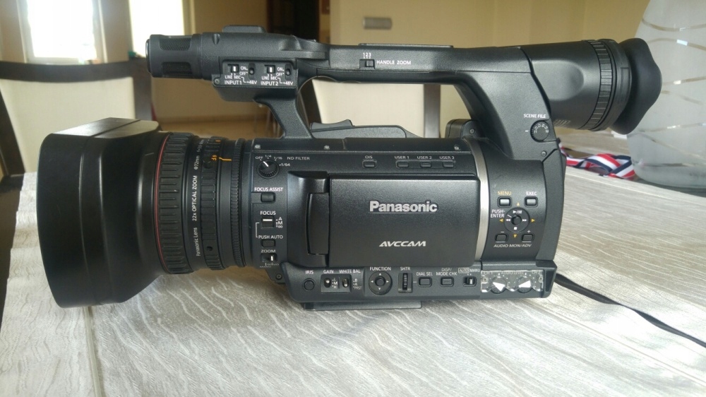 Panasonic AC130 Kamera Full HD AC 130 - PILNE-
