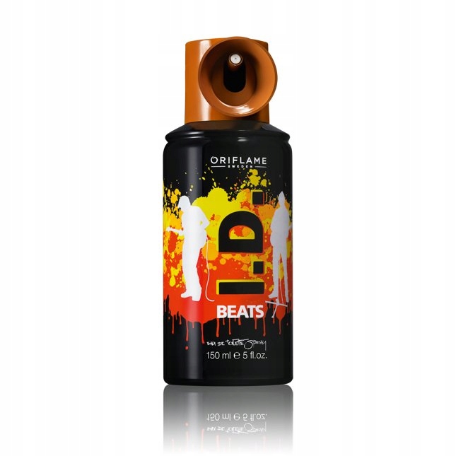 ORIFLAME WODA TOALETOWA I.D. BEATS W SPRAYU NOWA