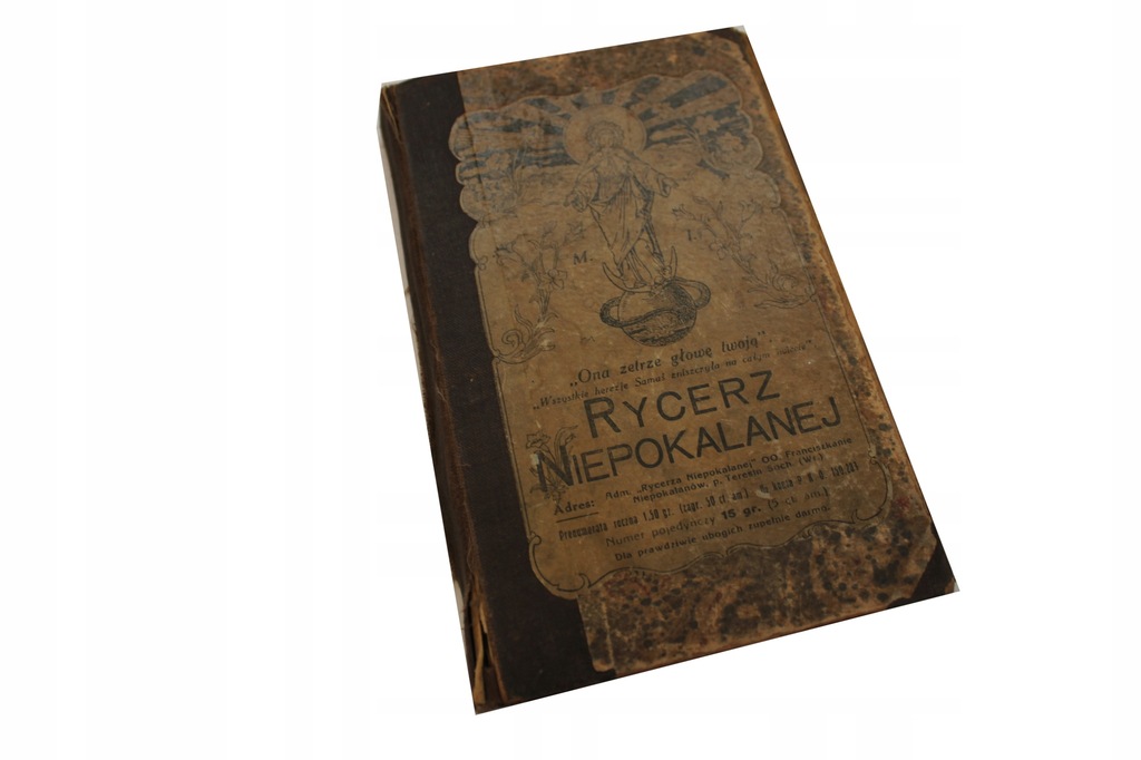 Rycerz Niepokalanej Rok 1930 Rocznik IX komplet