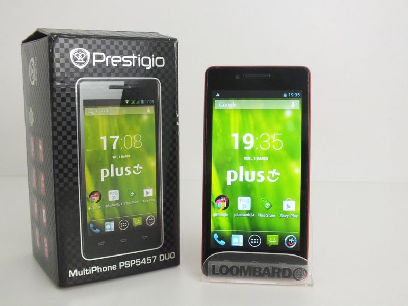 PRESTIGIO MULTIPHONE PSP5457DUO