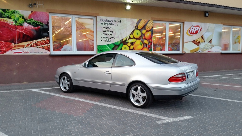 Mercedes-Benz CLK w208 2.0 Kompressor 192km