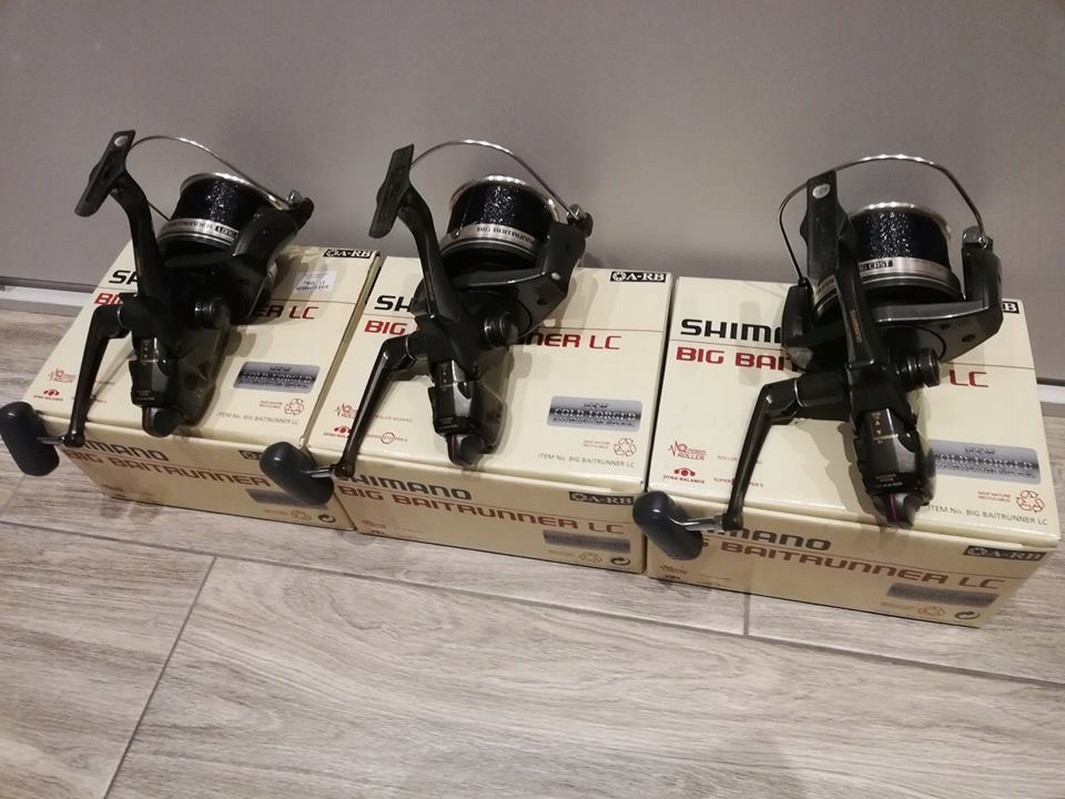 KOŁOWROTKI SHIMANO BBLC. Big Baitrunner Long Cast