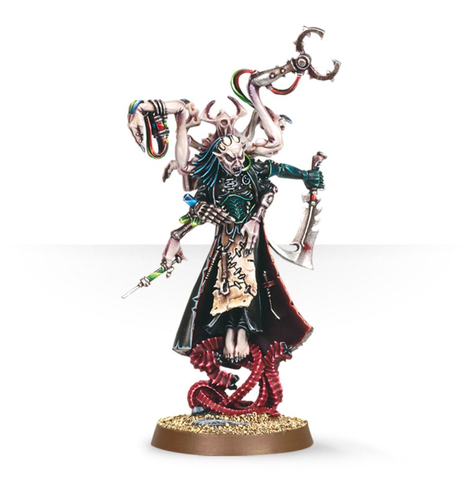 Urien Rakarth faincast nowy - Dark Eldar/Drukhari