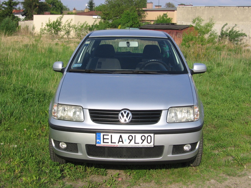 VW POLO 2000r 1.4 TDI  Klimatyzacja Oferta prywat.
