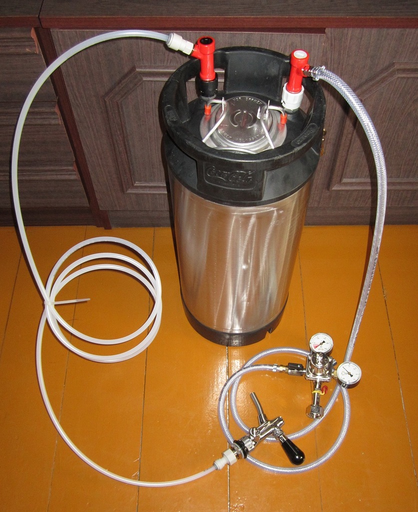 Zestaw do wyszynku piwa cornelius corny keg pepsi