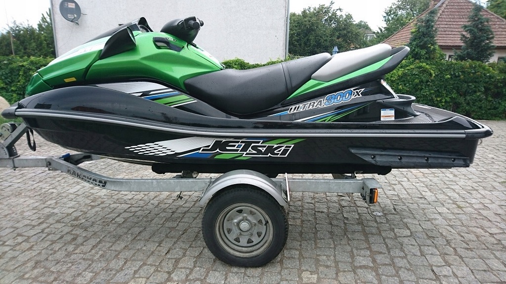 Skuter Wodny KAWASAKI ULTRA 300X IDEALNY !!!