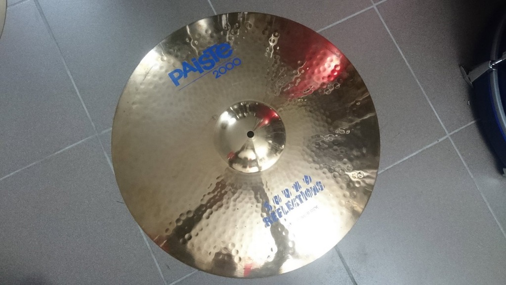 PAISTE 2000 REFLECTIONS POWER RIDE 20" !!!