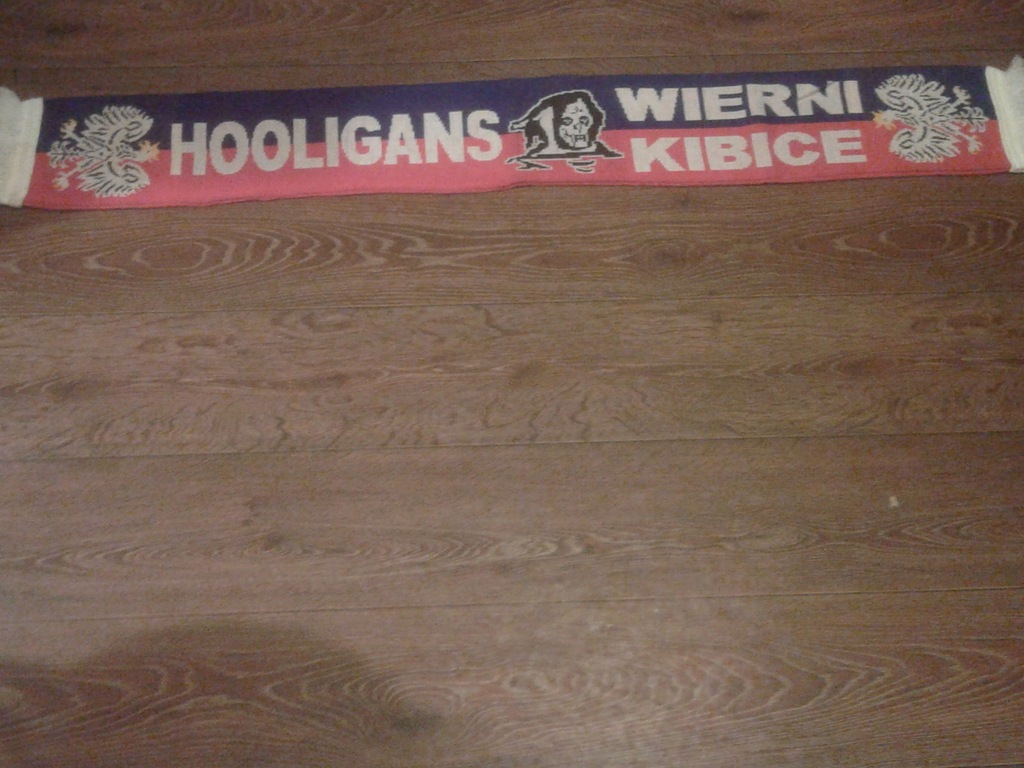 Szalik LKS Płomień Morawsko HOOLIGANS podkarpacie