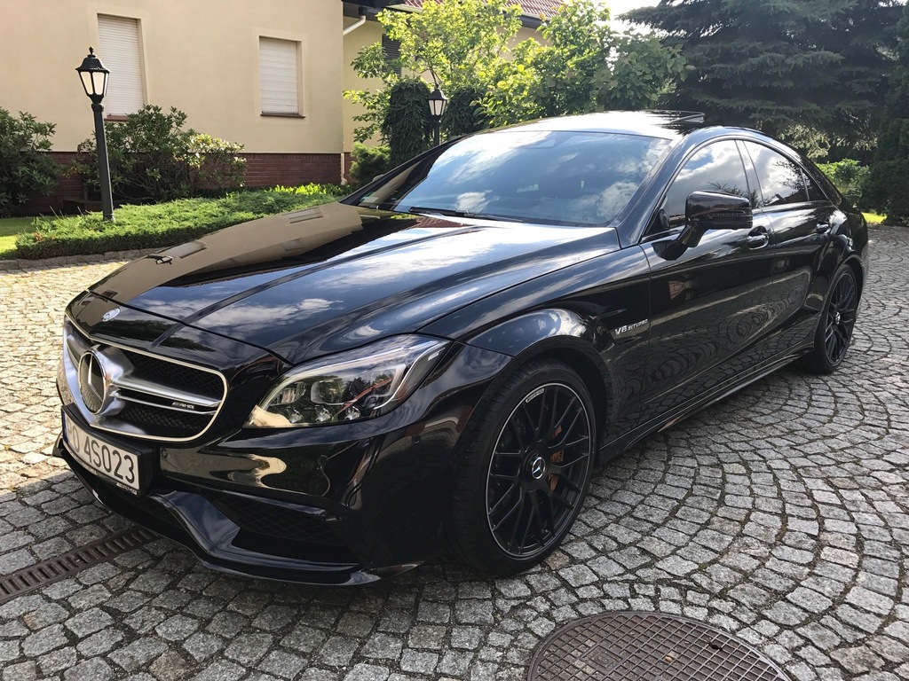 Mercedes Benz CLS63 CLS 63 AMG 4 Matic S BRABUS PL