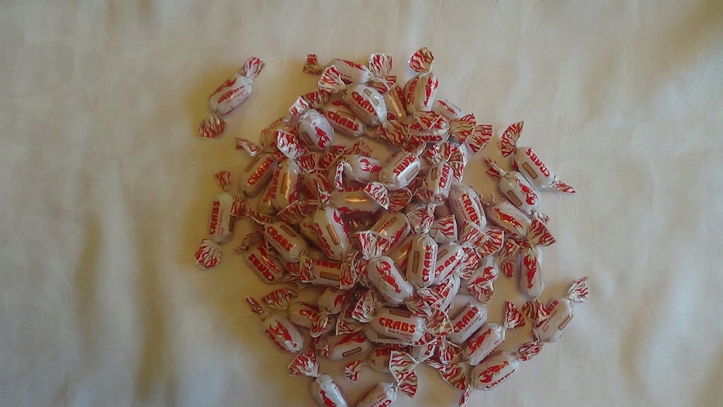 CUKIERKI RACZKI ROSHEN 0,5kg.z Ukrainy.