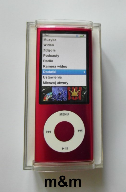 APPLE IPOD NANO 16GB RADIO+KAMERA z nagrywaniem