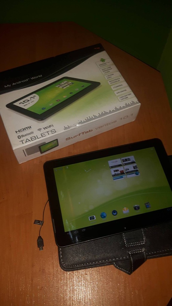 Tablet 10''16 GB,HDMI,2xKAMERA Samsung LG Lenowo