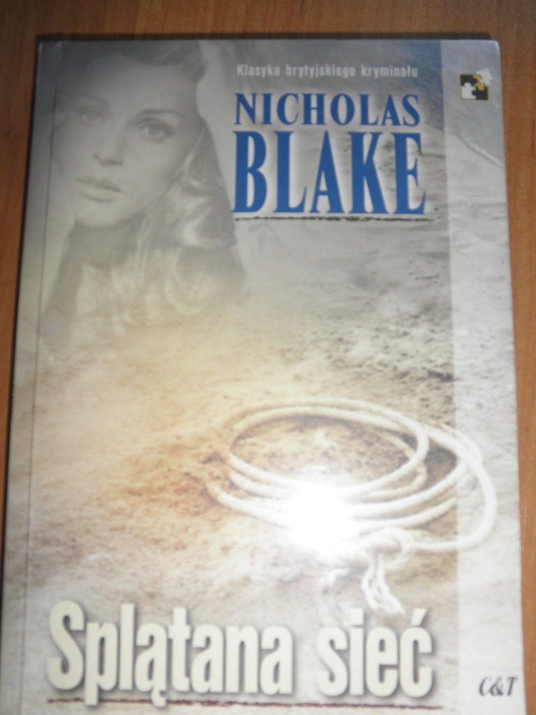Splątana sieć - Nicholas Blake !!!